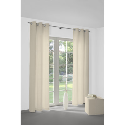 Jaylene Room Darkening Single Curtain Panel