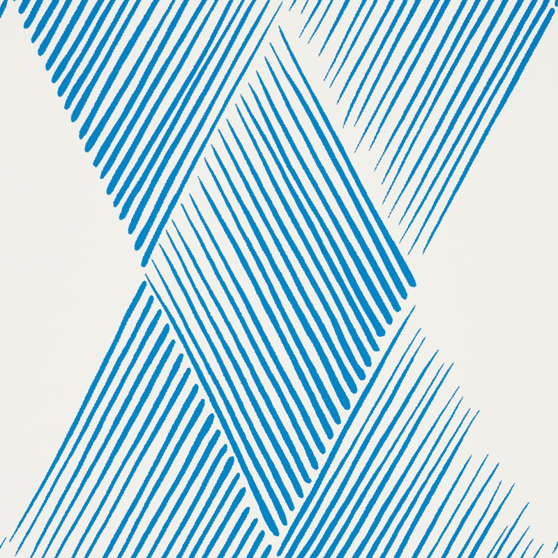 Papier peint Fetlock, bleu