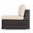 Patio Armless Chair Mbrn + Alu-1678528685