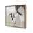 Brushed Gold Single Picture Framed Paper