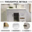 Base de meuble-lavabo simple 36 po seulement