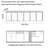 Large Rectangular Bar Counter，Rustic Reception Desk-106850086