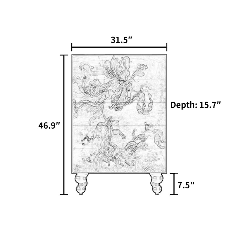 Armoire haut de gamme French Advanced