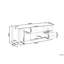 Bucyrus Unfinished TV Stand for TVs up to 55"-454491833