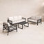 Townsend 6 - Person Patio Conversation Set with Cushions