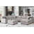 Gray Polyester Blend