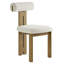 Ensemble de 2 chaises de salle à manger Torian Boucle-105239715-105239721