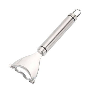 Chef Craft Y-Shaped Julienne Coarse Vegetable Peeler - Stainless