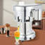 Centrifugeuse électrique en acier inoxydable séparation des résidus et du jus 370W 110V