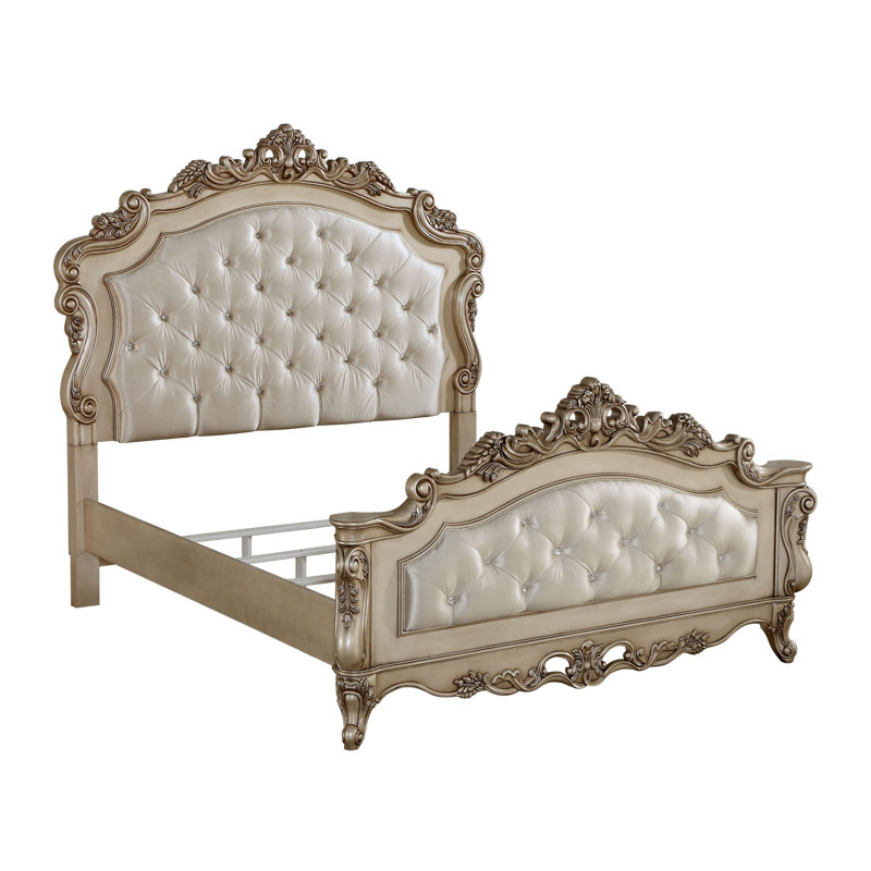 Karyss Upholstered Standard Bed, King