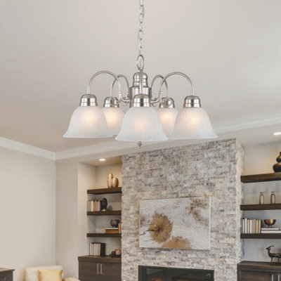 Victor Harbor 5 - Light Dimmable Classic / Traditional Chandelier