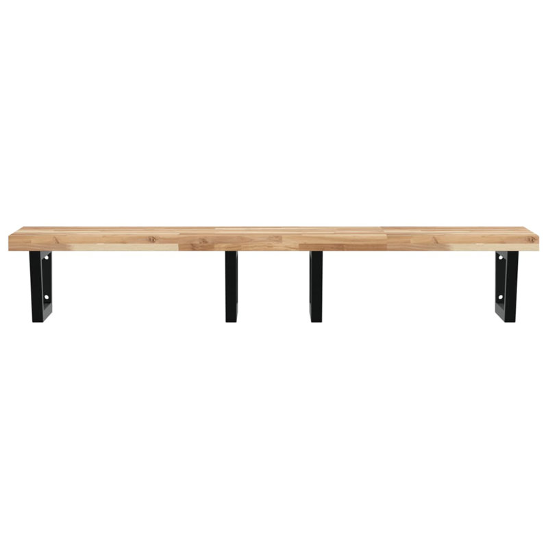 140cm Bathroom Vanity Top, Black