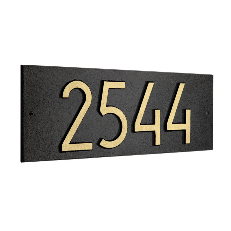 Mid-century Modern Rectangle Lawn, Black, Yes
