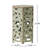  Lochart Vintage Industrial Iron Outdoor End Table Set with Decorative Cutout Design for Patio, Porch & Garden-1787167070