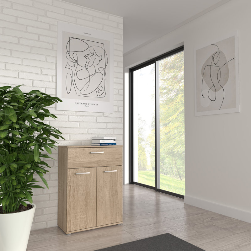 Fenimore 2 - Door Rectangle Accent Cabinet