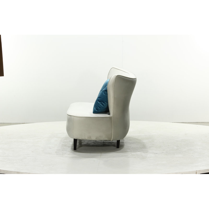 Aadish Velvet Loveseat