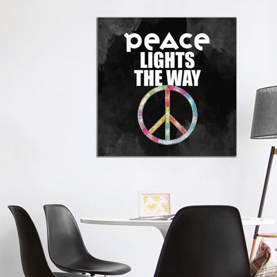 Peace Lights by Kimberly Allen - Wrapped Canvas Print