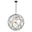 Olympus 6 - Light Unique/Statement Globe Chandelier-465504742-465504666