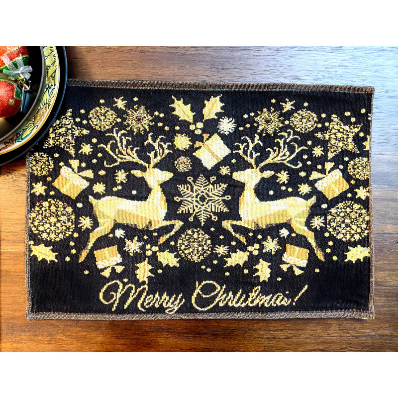 Ensemble de literie de Noël Swiridoff