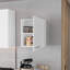 Armoire murale blanche à 1 porte - Libère de l'espace dans les espaces compacts, espace-porte, choix pratique-567239573
