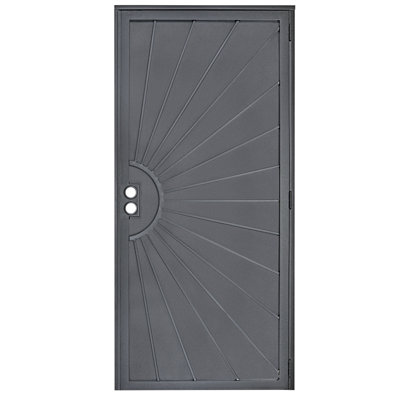 Grisham 36 x 80 Steel Security Screen Doors