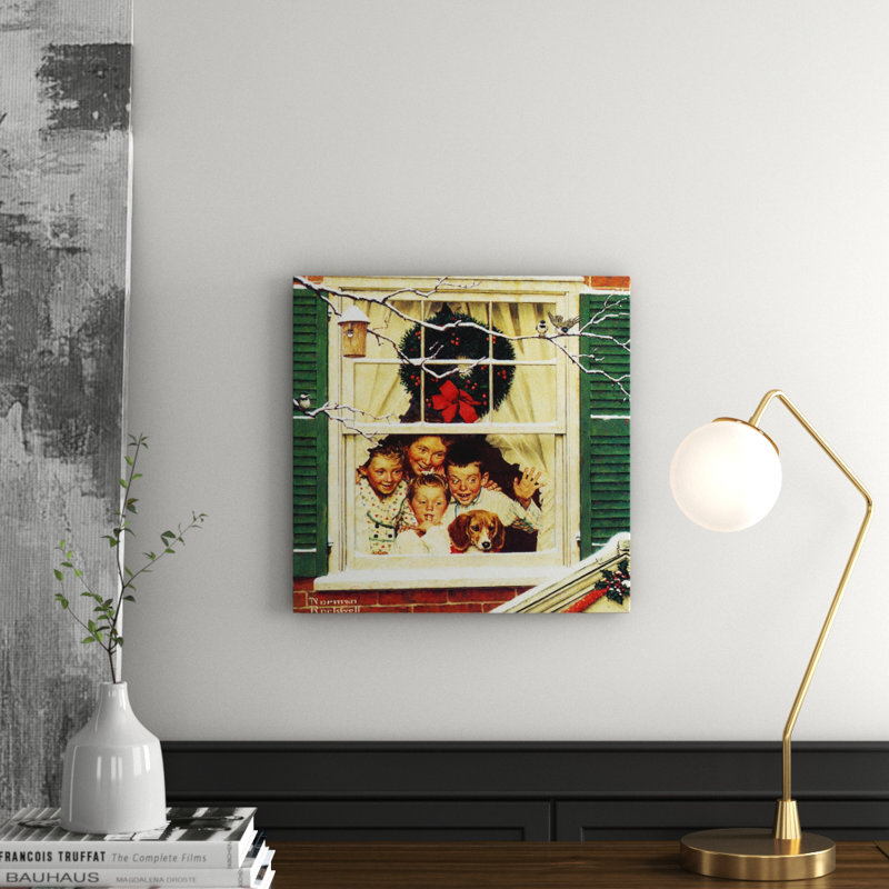 Norman Rockwell - Wrapped Canvas Print, 66.04 cm H x 66.04 cm W x 3.175 cm D