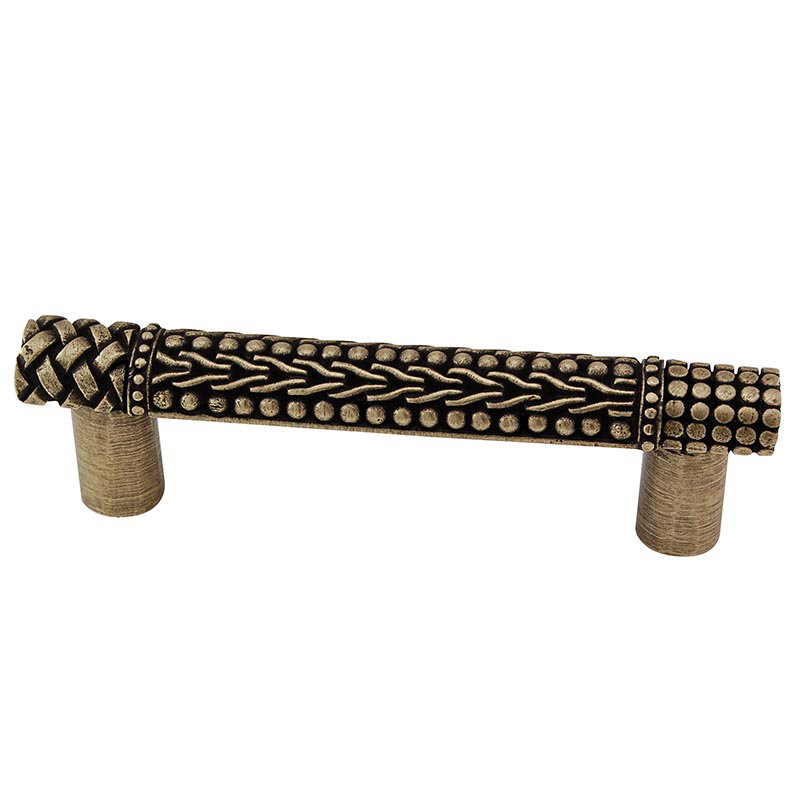 Medici Bar / Handle Pull, Antique Brass