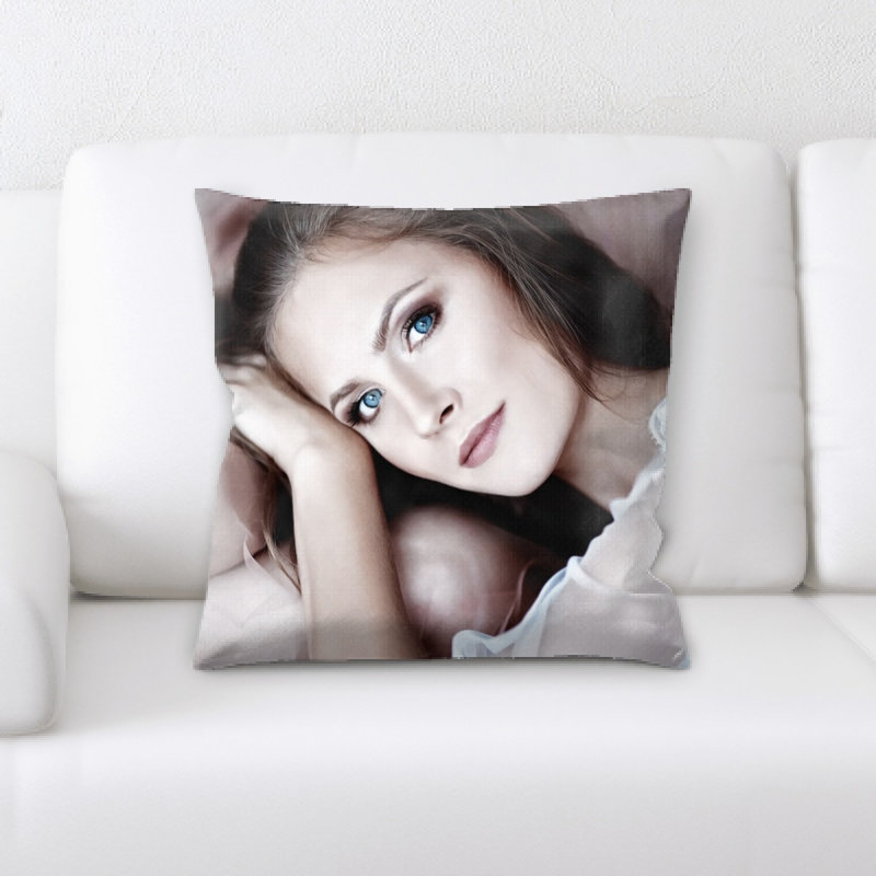 Coussin de fille fille