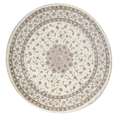 Floral Area Rug