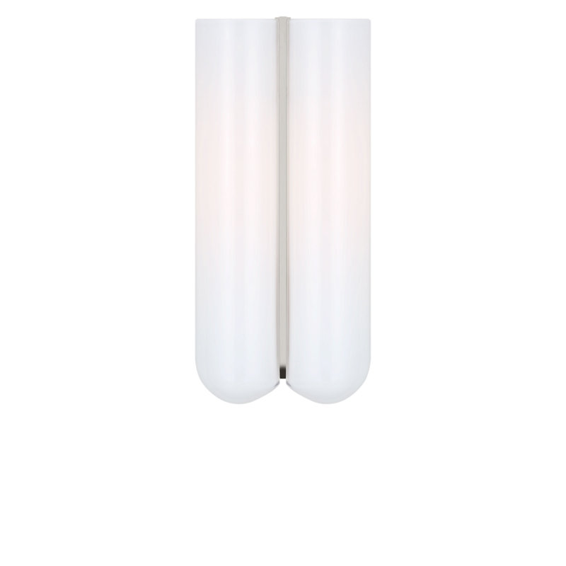 Cheverny Medium Sconce, Polished Nickel