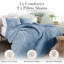 Ensemble d'édredon en microfibre à chevrons et chevrons Southshore Fine Linens-45066769-45066781