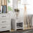 Walter 20.3" 1 Drawer Nightstand-908876199