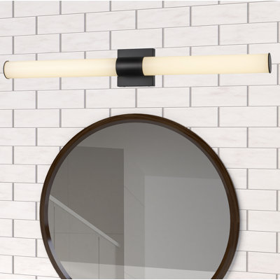Éclairage à DEL à intensité variable pour meuble-lavabo Asela