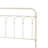 Citron White Finish Full Bed