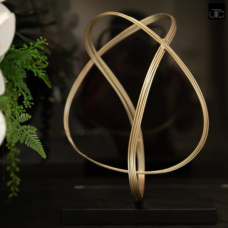 Sculpture de spécialité en métal Glantz