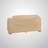 Modern Leisure Basics Patio Loveseat Cover, 55"L x 33"W x 38"H, Khaki-2009221226