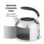 Klarstein 1.7L Stainless Steel Stovetop Tea Kettle