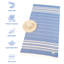  40 serviettes de plage turques Peshtemal-1781729820