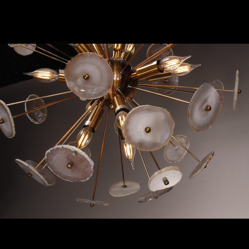 Lustre sphère spoutnik 12 lumières Dorothy
