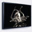 « octopus », reproduction de photo sur toile tendue encadrée-26665435