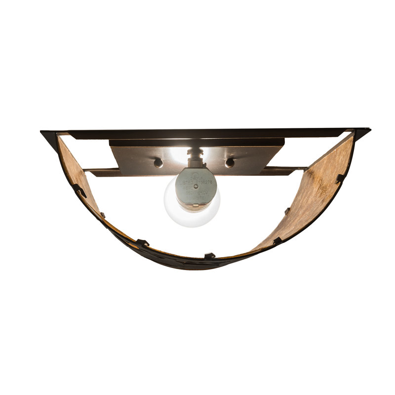 Kingswood 1 - Light Flush Mounted Sconce
