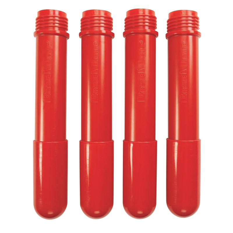 BASELINE Extra Table Legs 4 Pack, Candy Apple Red, 22"