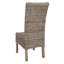 Chaise d'appoint en osier Parkstone
