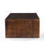  Table basse en noyer foncé
