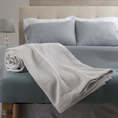 Couverture en coton 