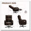 Fauteuil inclinable électrique pivotant-1745225834