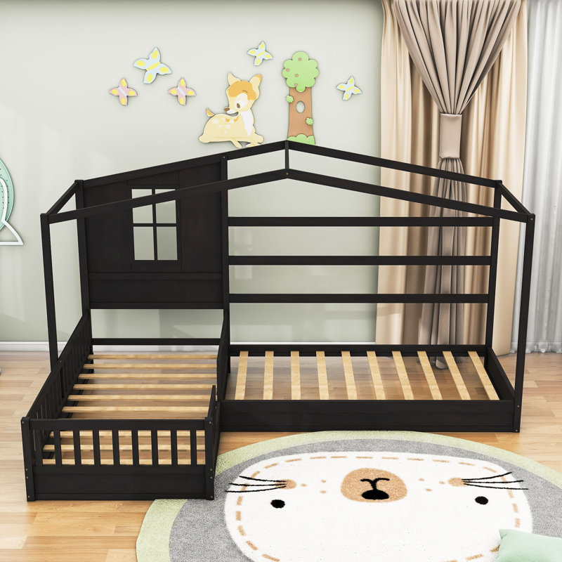 Lits simples Orwigsburg par Gracie Oaks, Espresso