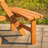 6-Seater Wooden Picnic Table And Bench Set With 3 Benches And Sunshade