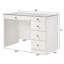 Ensemble de meuble-lavabo 3 pièces 3 pièces-1915073994