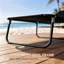 Fauteuil de bronzage extérieur, chaise longue pliante-130372637